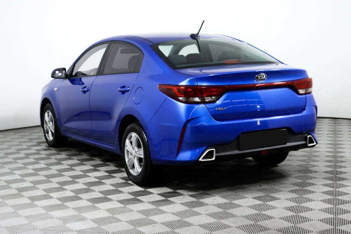 Купить Kia Rio, 2020, 32 225 км.. Фото: #6
