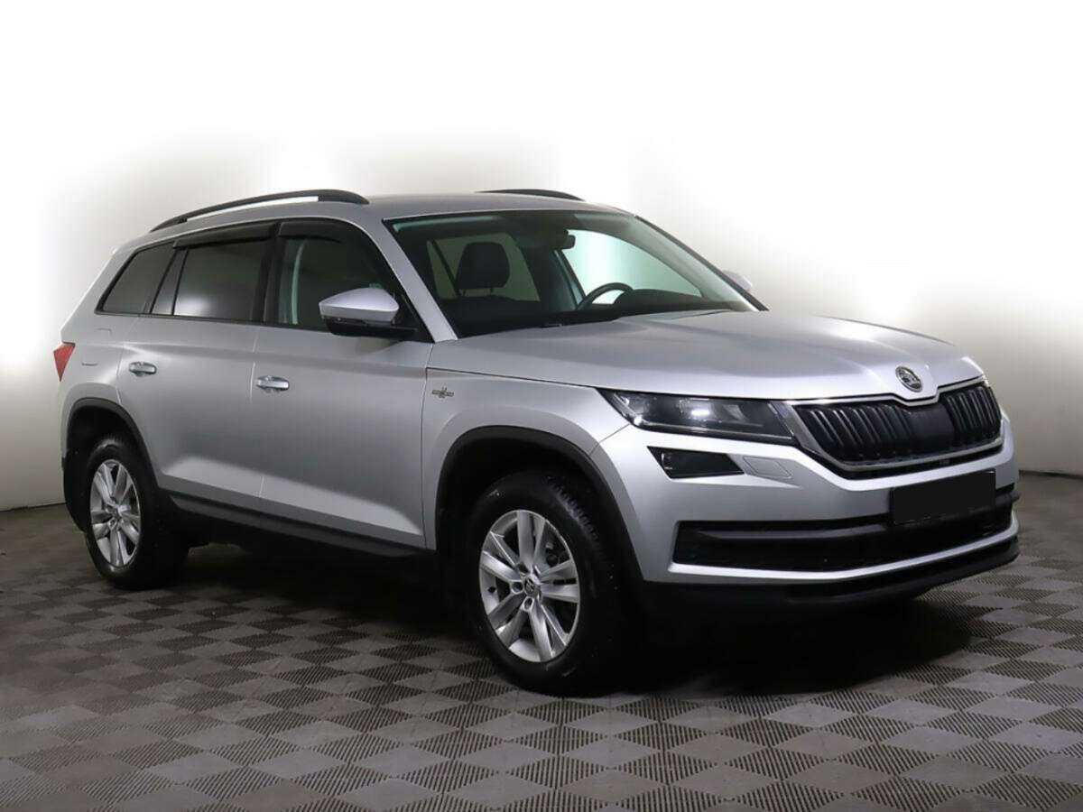 Купить Skoda Kodiaq, 2019, 86 461 км.. Фото: #1