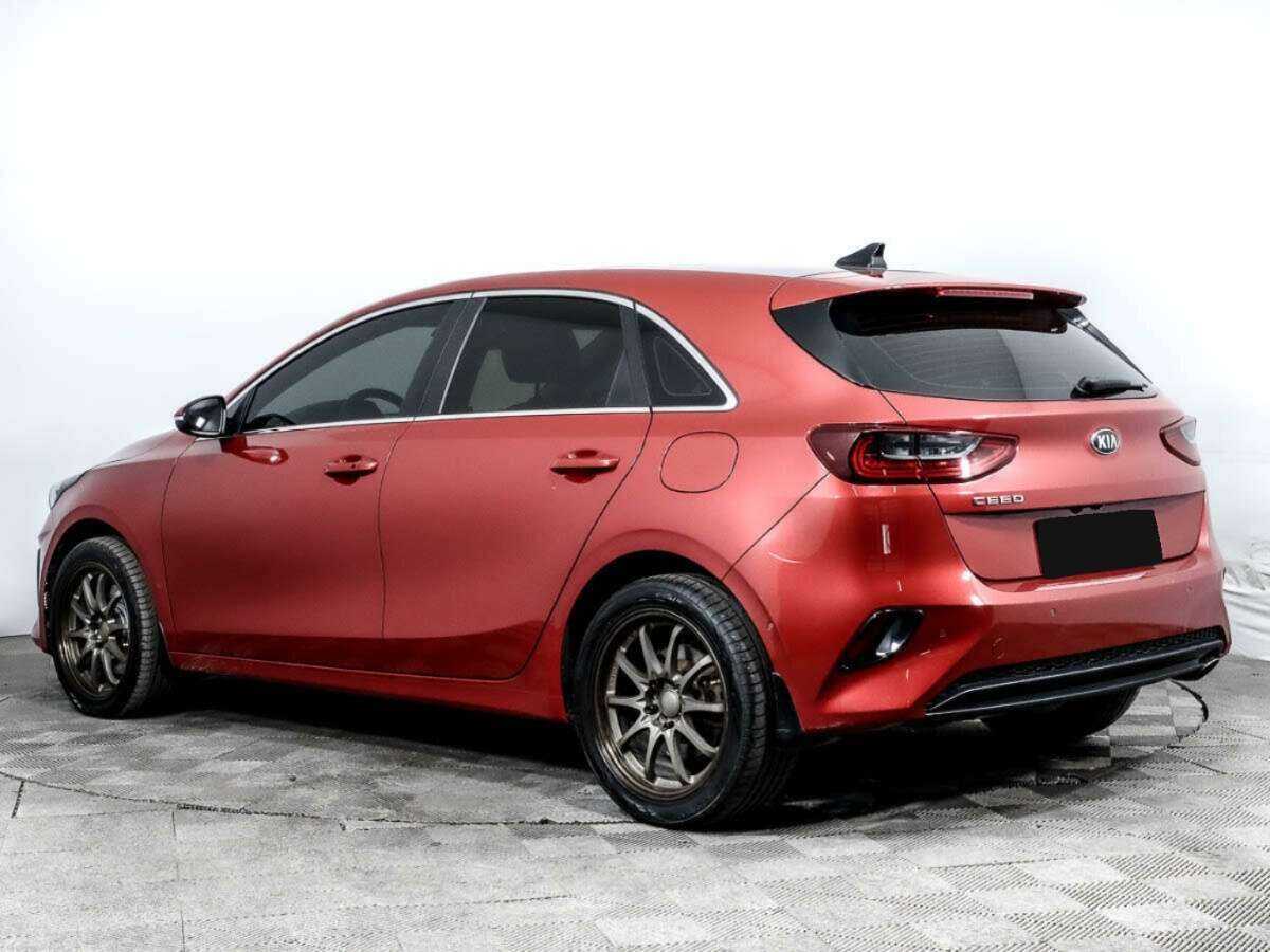 Купить Kia Ceed, 2018, 90 600 км.. Фото: #5