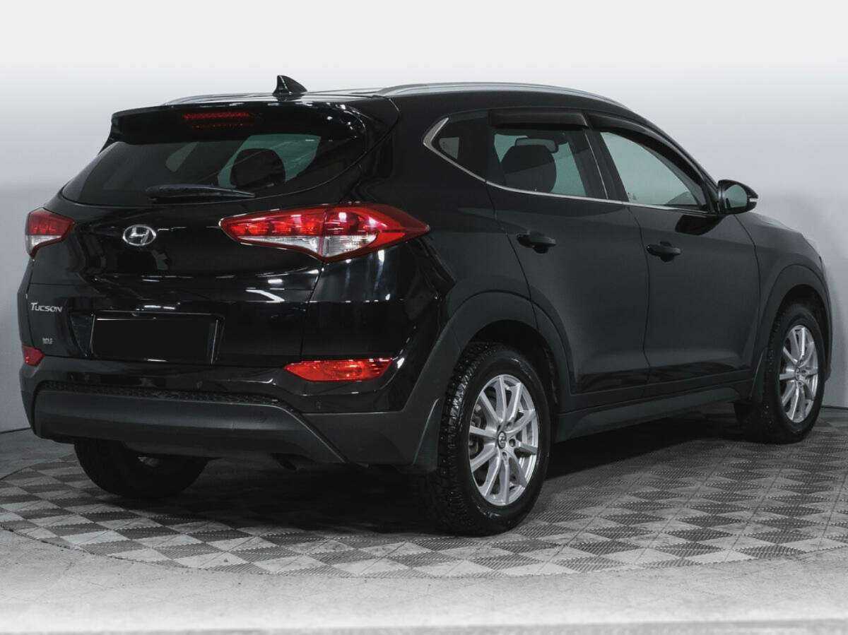 Купить Hyundai Tucson, 2018, 101 076 км.. Фото: #4