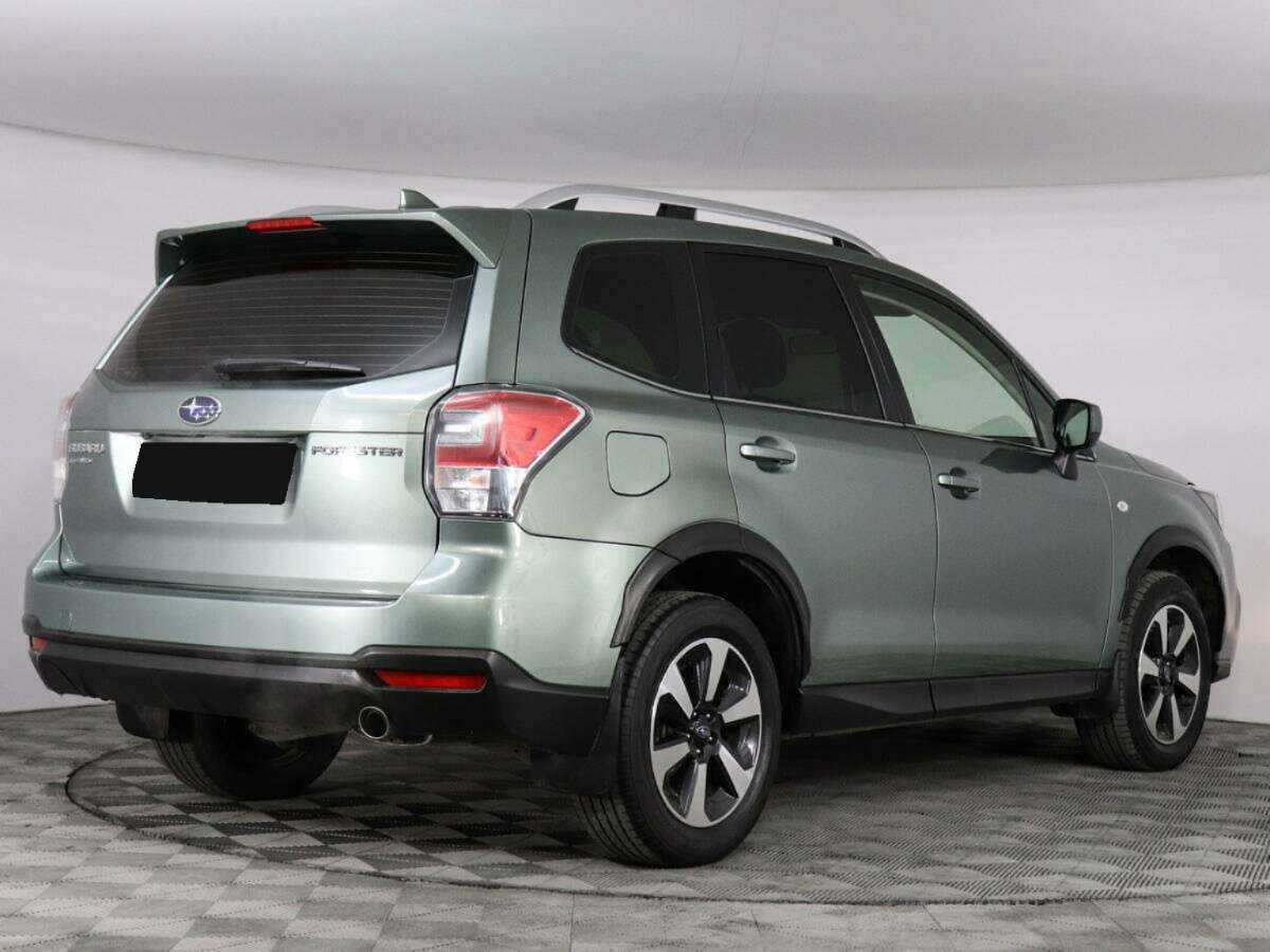 Купить Subaru Forester, 2017, 130 505 км.. Фото: #3