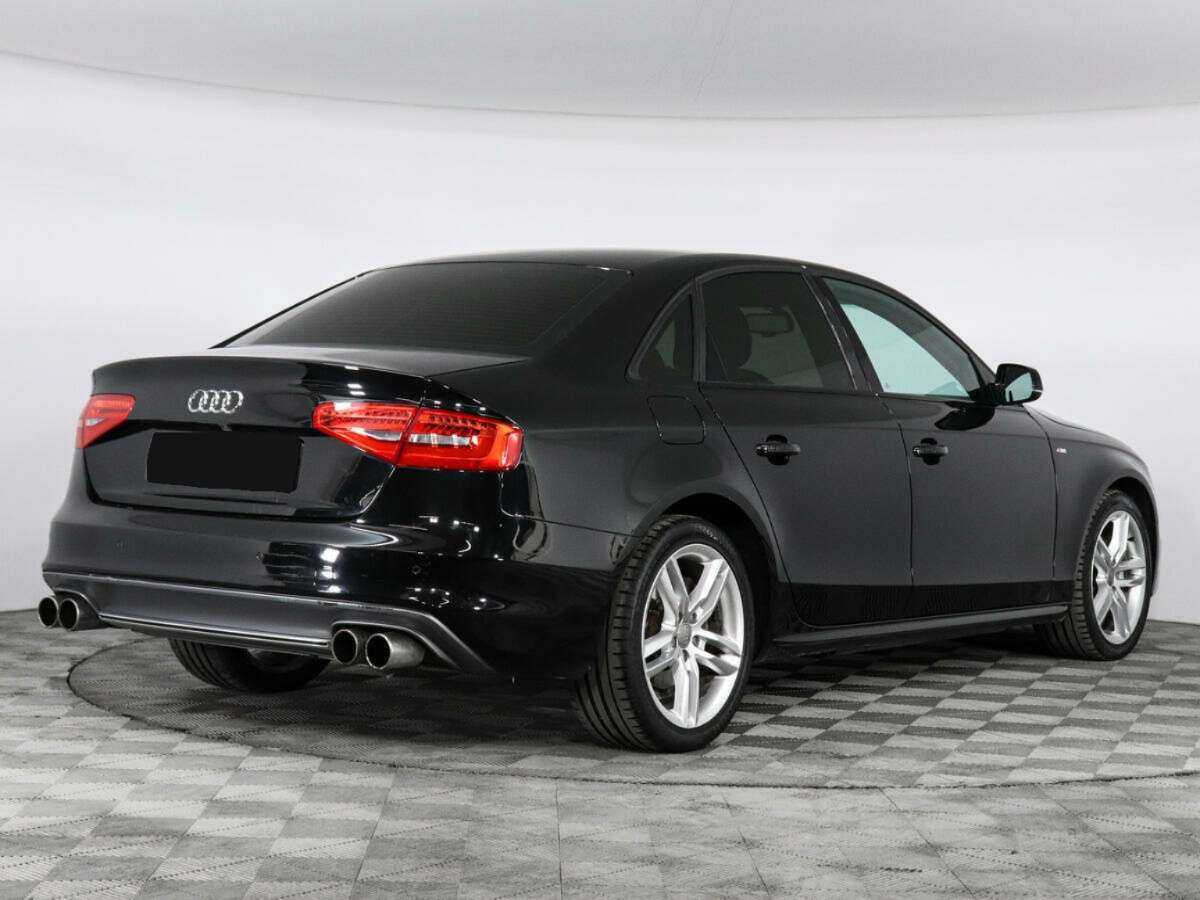 Купить Audi A4, 2014, 115 200 км.. Фото: #4