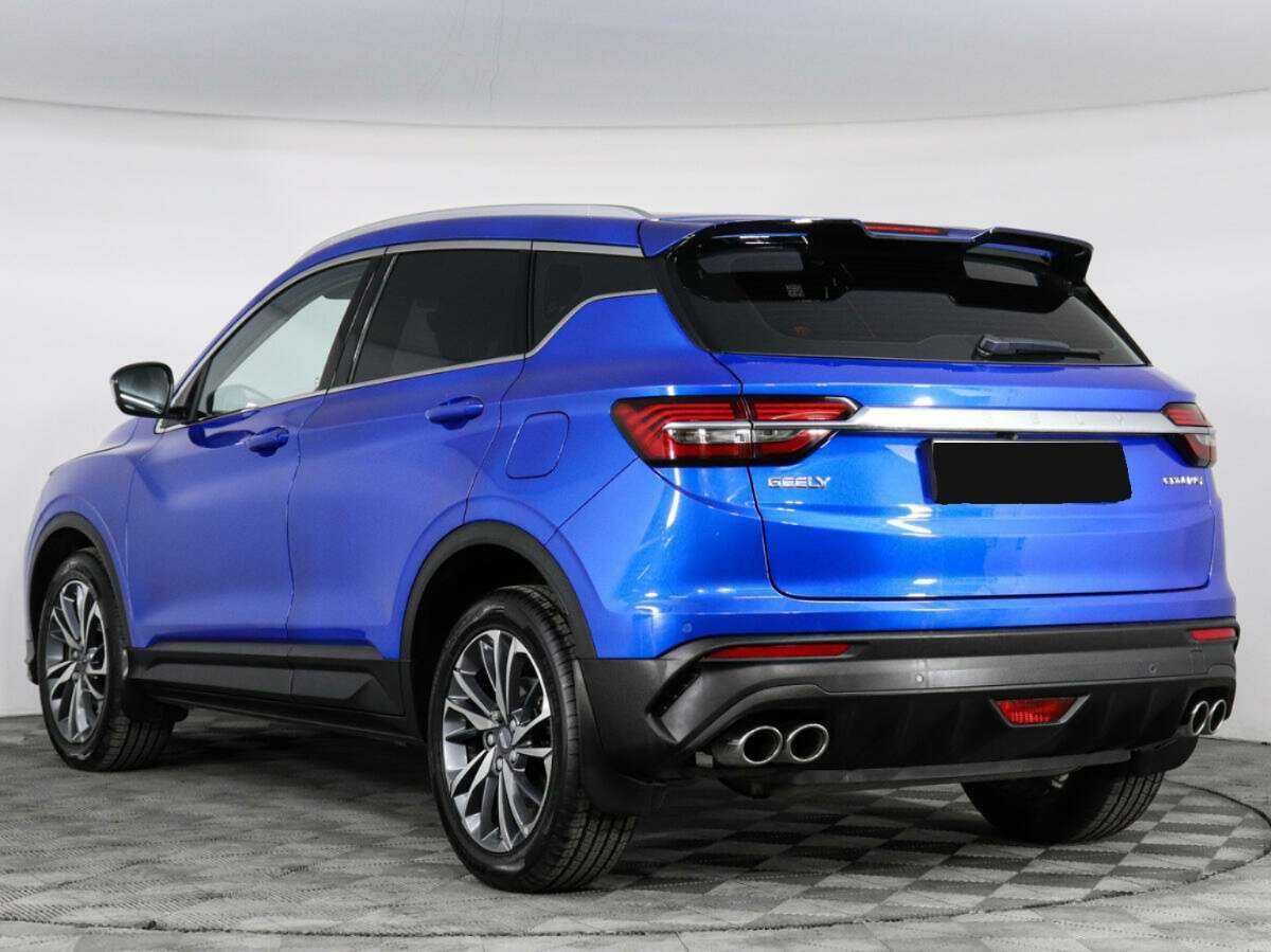 Купить Geely Coolray, 2020, 12 415 км.. Фото: #5