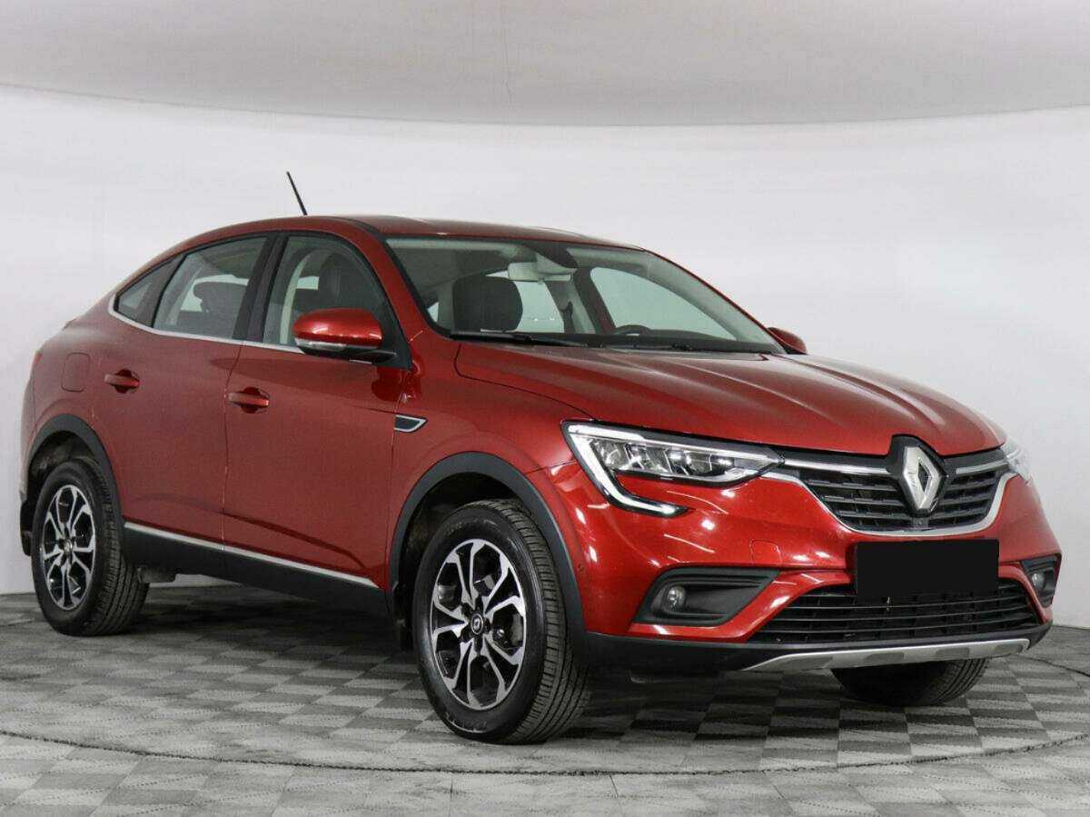 Купить Renault Arkana, 2019, 40 612 км.. Фото: #2