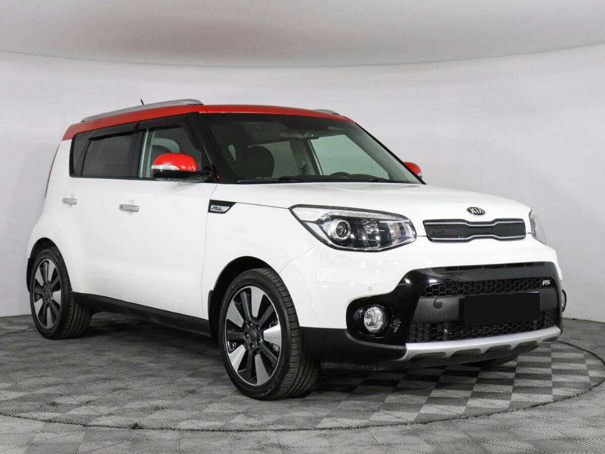 Купить Kia Soul, 2017, 81 505 км.. Фото: #2