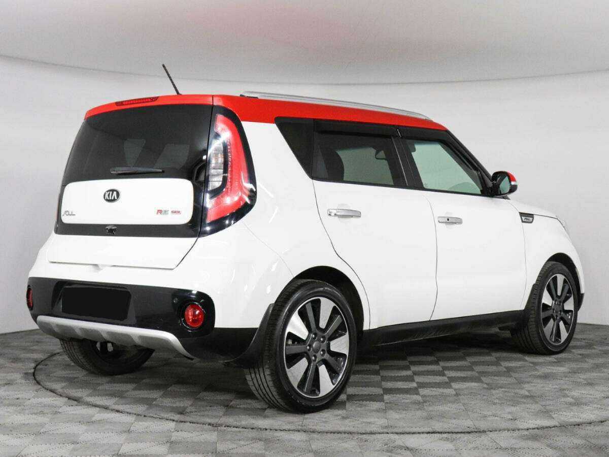 Купить Kia Soul, 2017, 81 505 км.. Фото: #4