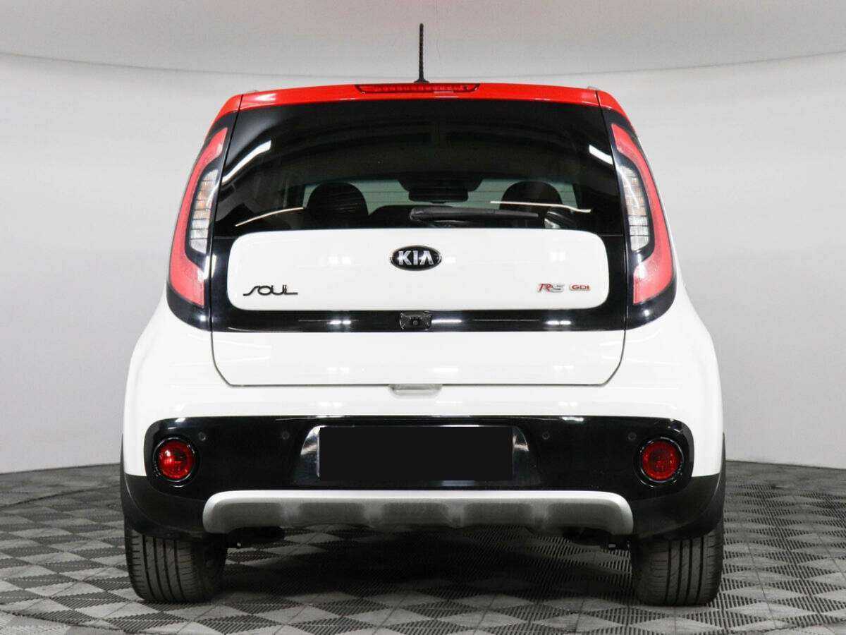 Купить Kia Soul, 2017, 81 505 км.. Фото: #5