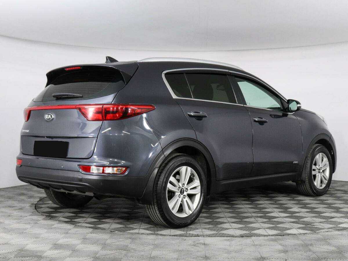 Купить Kia Sportage, 2017, 135 492 км.. Фото: #4