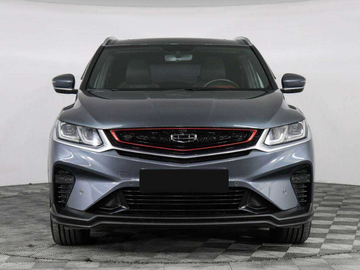 Купить Geely Coolray, 2021, 47 330 км.. Фото: #1