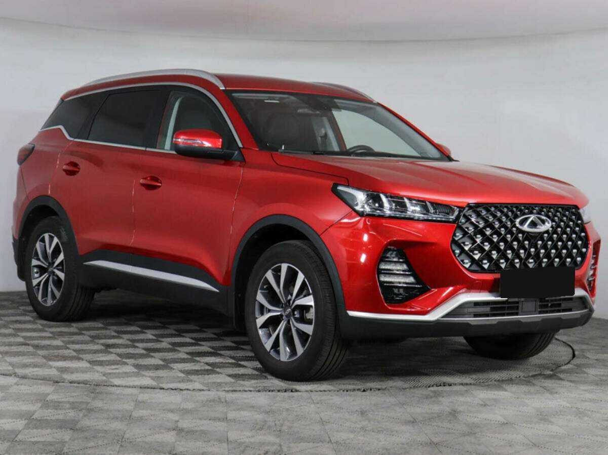 Купить Chery Tiggo 7 Pro, 2022, 4 175 км.. Фото: #2