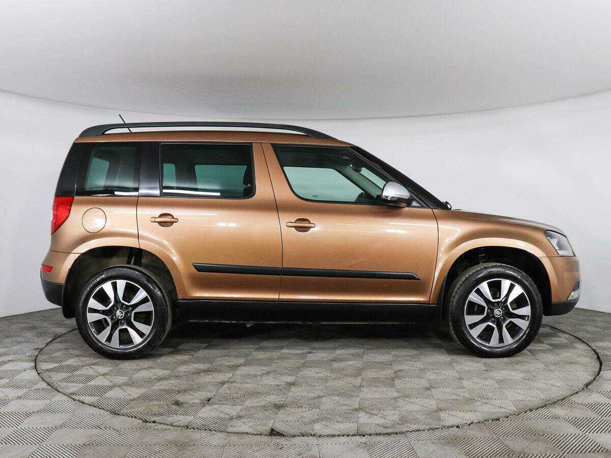 Купить Skoda Yeti, 2014, 153 845 км.. Фото: #3