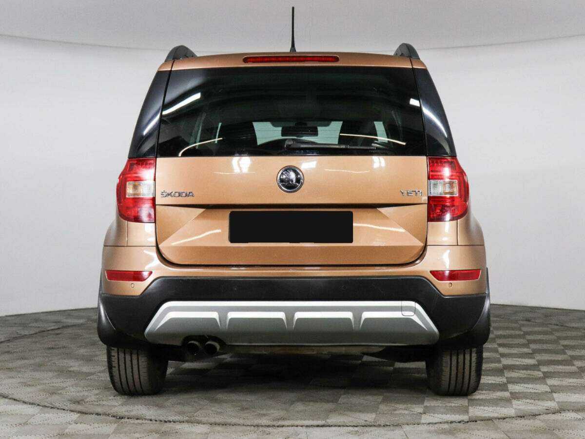 Купить Skoda Yeti, 2014, 153 845 км.. Фото: #5