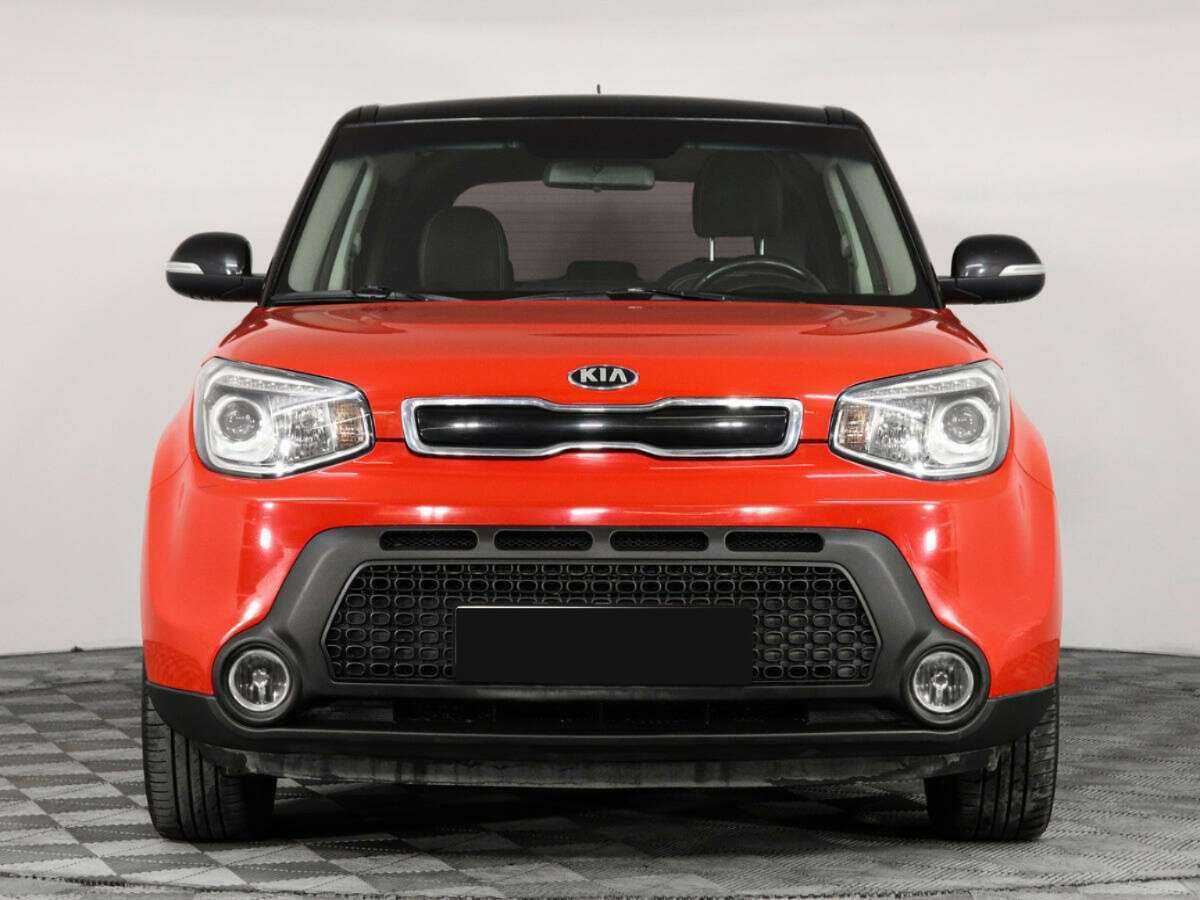 Купить Kia Soul, 2016, 72 300 км.. Фото: #1