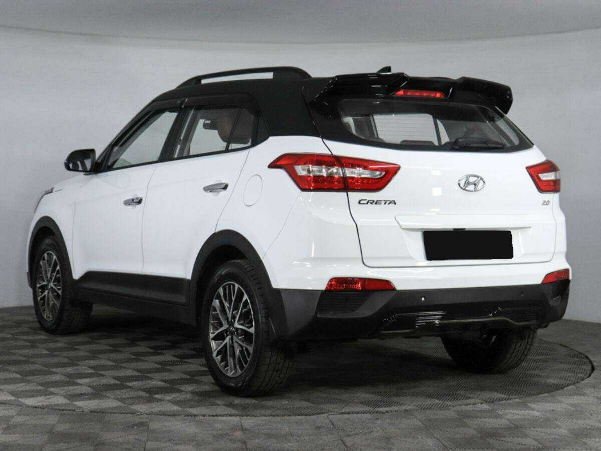 Купить Hyundai Creta, 2020, 73 749 км.. Фото: #4