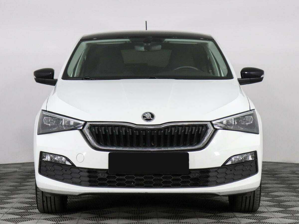 Купить Skoda Rapid, 2021, 49 300 км.. Фото: #1