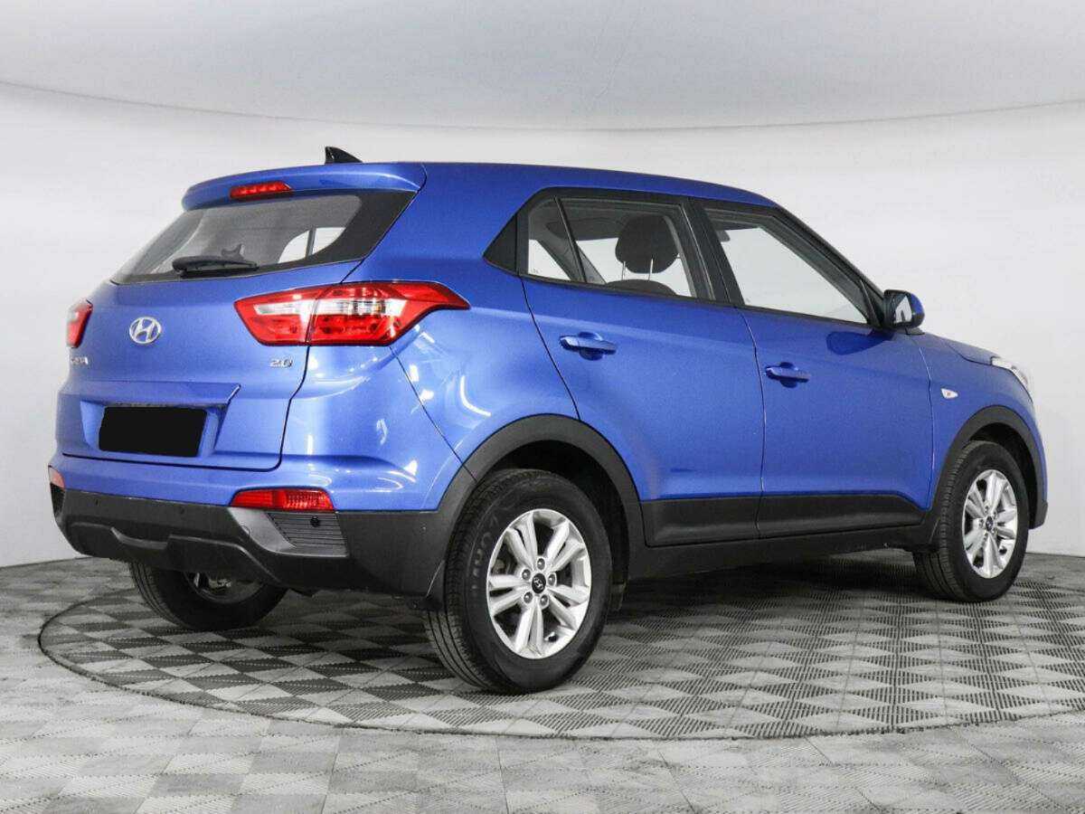 Купить Hyundai Creta, 2019, 85 244 км.. Фото: #4