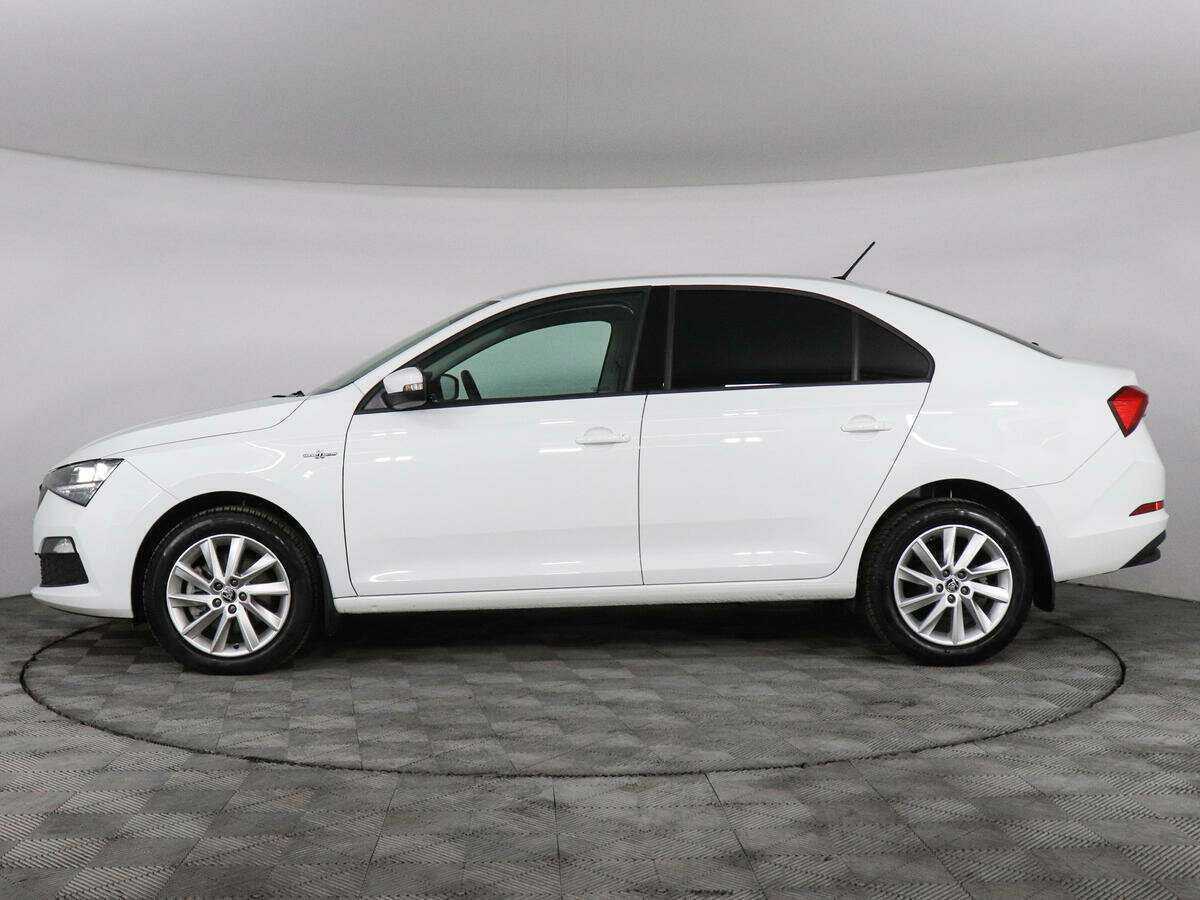 Купить Skoda Rapid, 2022, 42 251 км.. Фото: #6