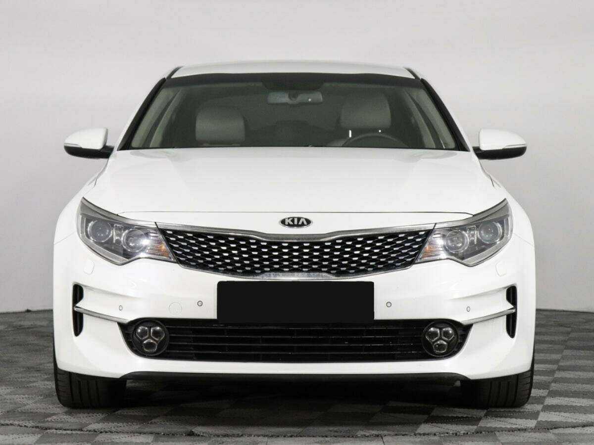 Купить Kia Optima, 2017, 97 867 км.. Фото: #1