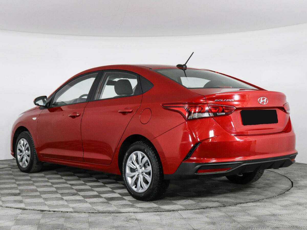 Купить Хендай Солярис, 2021, 72 052 км.. Фото: #5