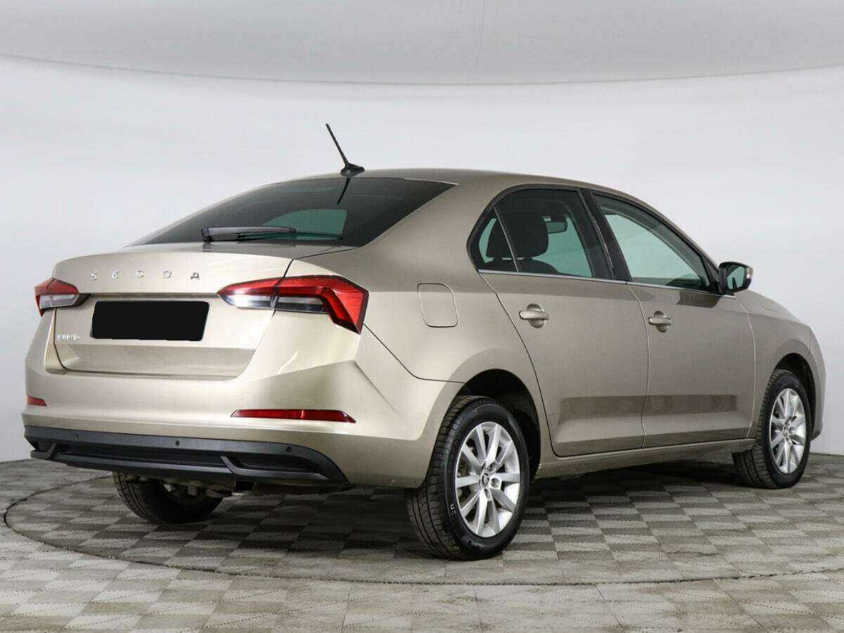 Купить Skoda Rapid, 2020, 83 200 км.. Фото: #4