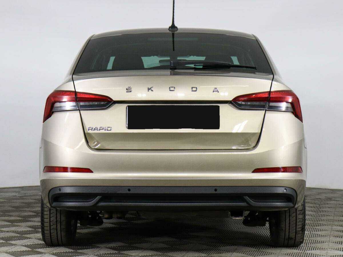 Купить Skoda Rapid, 2020, 83 200 км.. Фото: #5