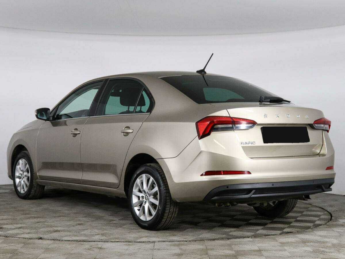 Купить Skoda Rapid, 2020, 83 200 км.. Фото: #6