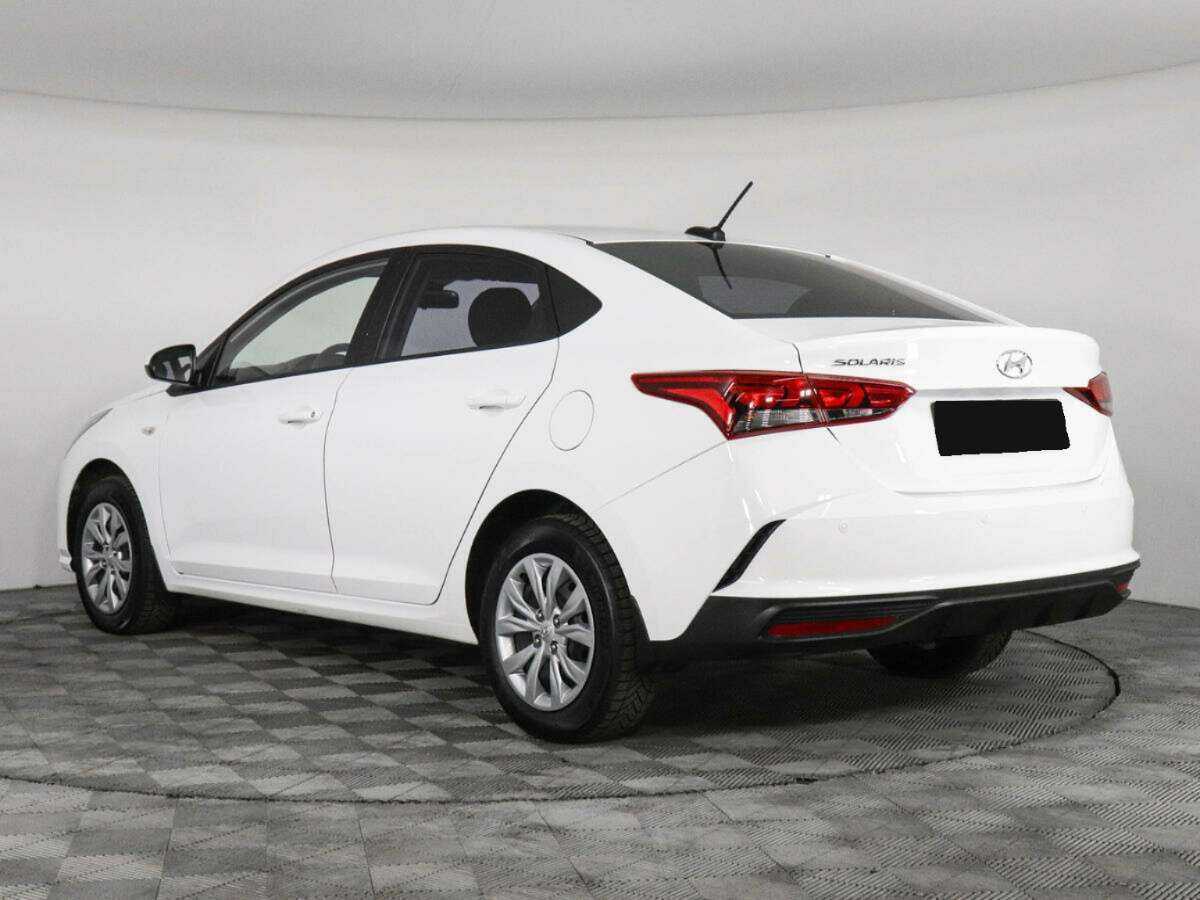 Купить Хендай Солярис, 2021, 32 421 км.. Фото: #5