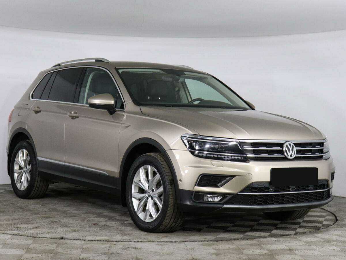 Купить Volkswagen Tiguan, 2017, 103 400 км.. Фото: #2