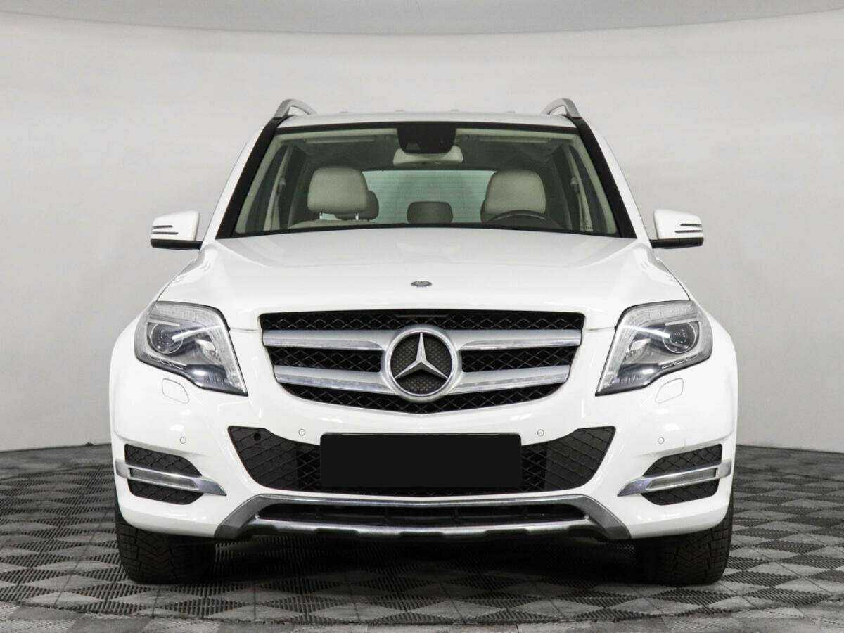 Купить Mercedes-Benz GLK-Класс, 2014, 111 080 км.. Фото: #1