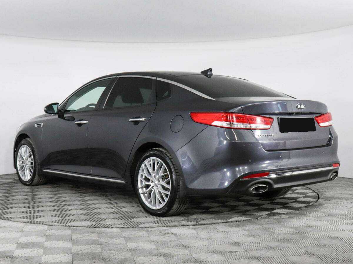 Купить Kia Optima, 2017, 133 269 км.. Фото: #5