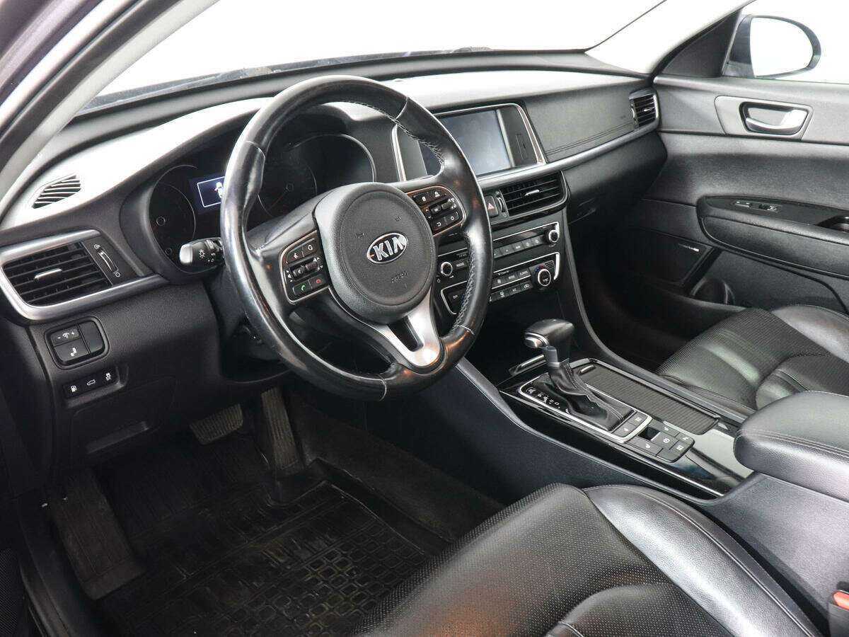 Купить Kia Optima, 2017, 133 269 км.. Фото: #7