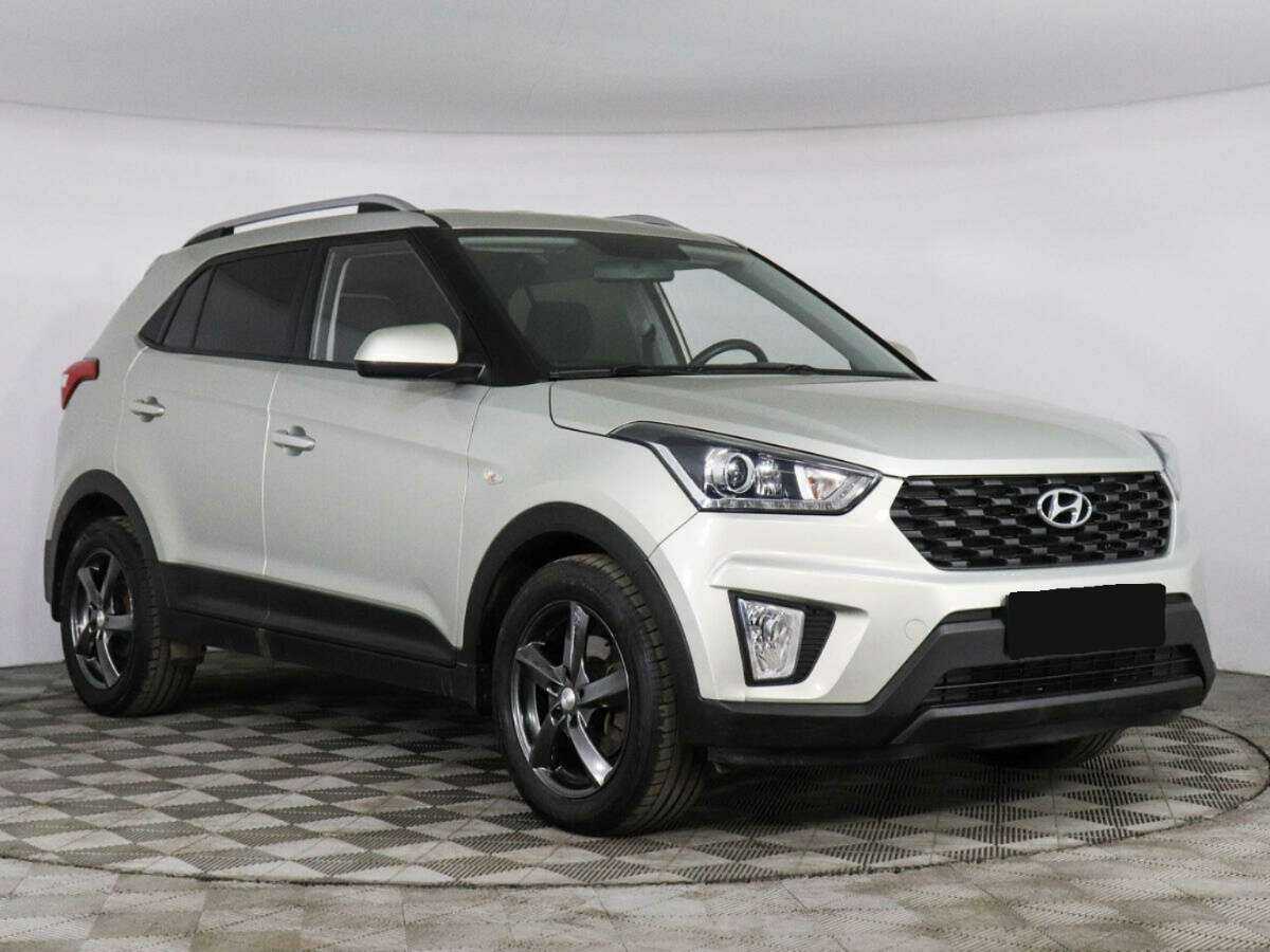 Купить Hyundai Creta, 2020, 70 914 км.. Фото: #2