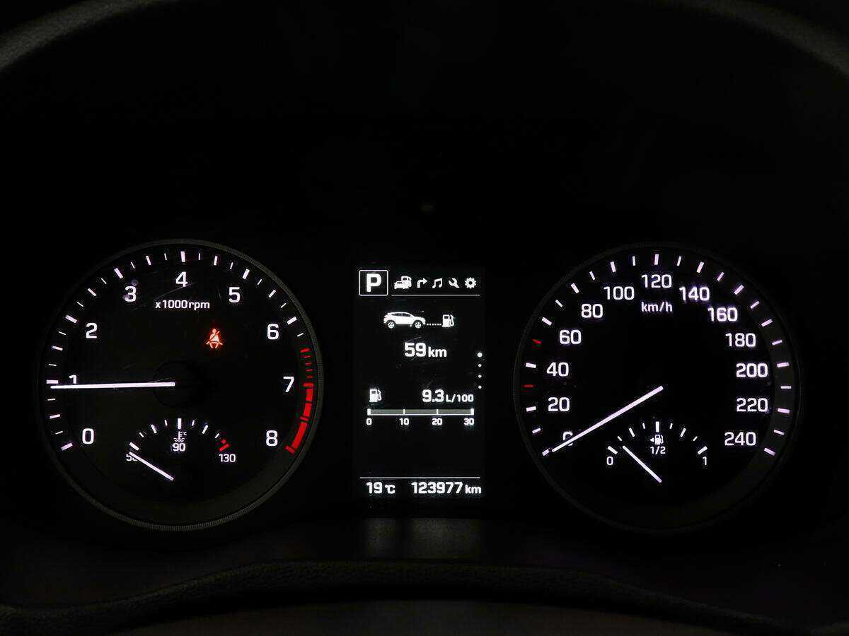 Купить Hyundai Tucson, 2017, 123 000 км.. Фото: #10