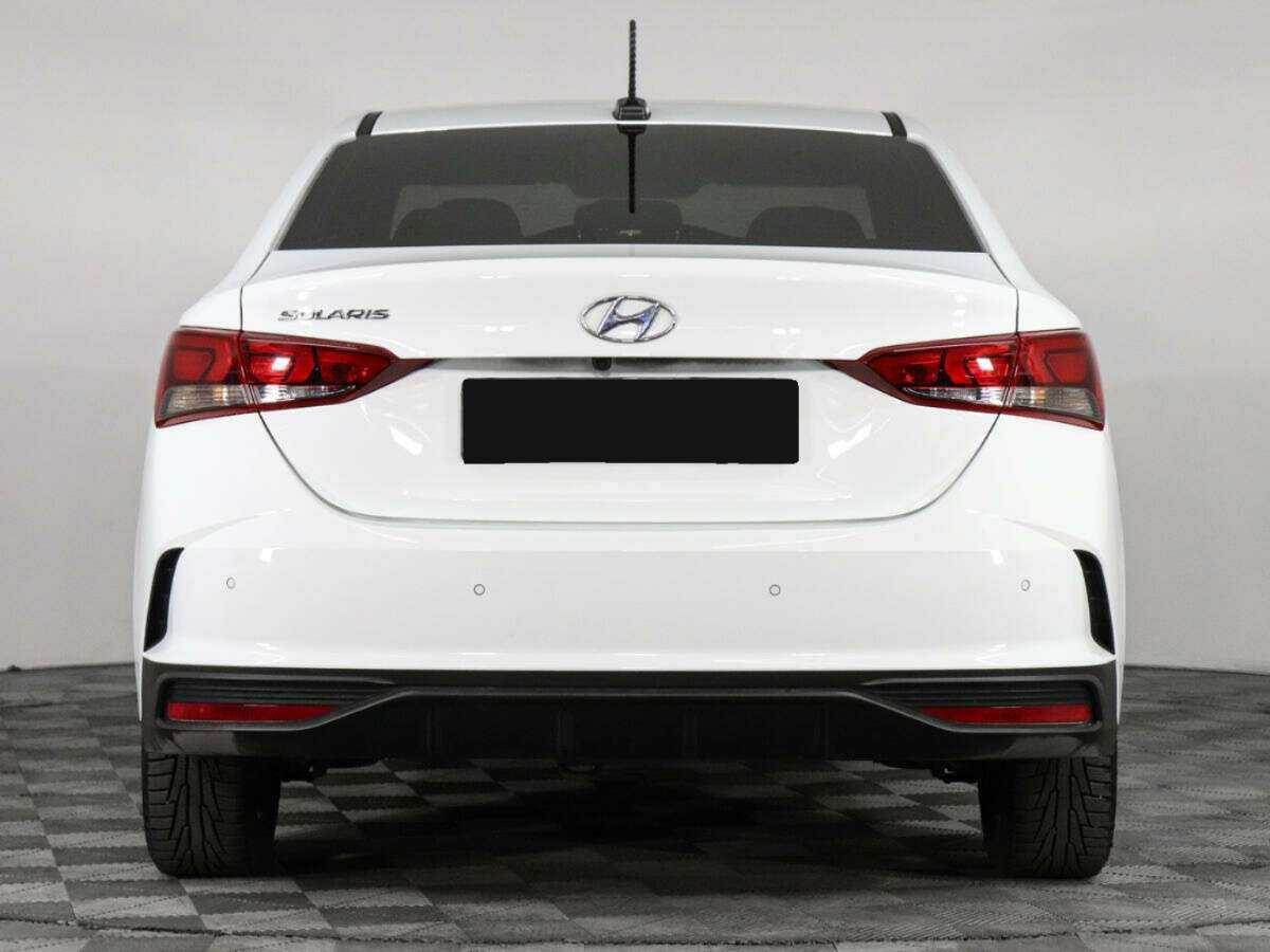 Купить Hyundai Solaris, 2020, 65 050 км.. Фото: #5