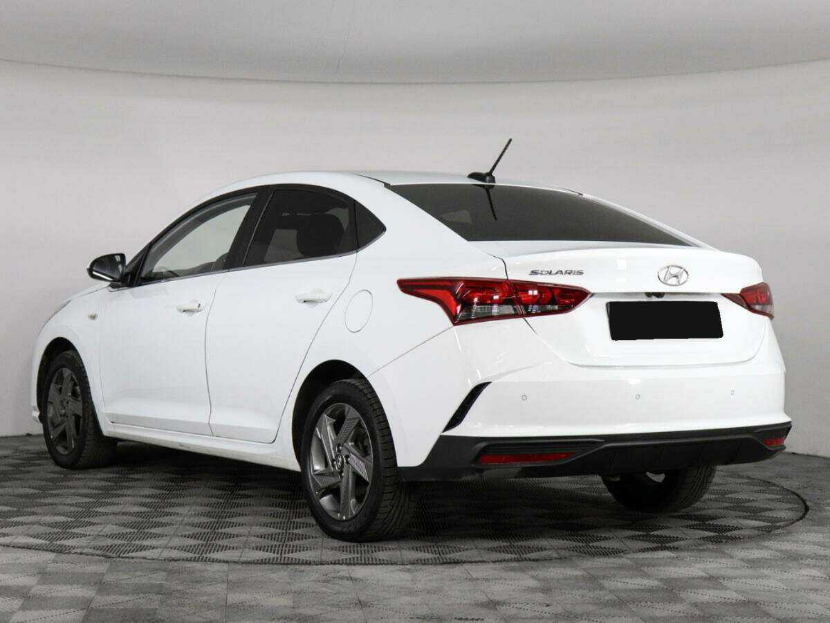 Купить Hyundai Solaris, 2020, 65 050 км.. Фото: #6