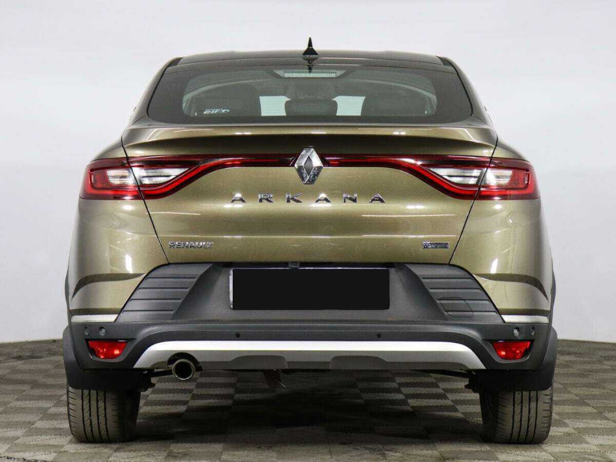 Купить Renault Arkana, 2019, 53 843 км.. Фото: #5