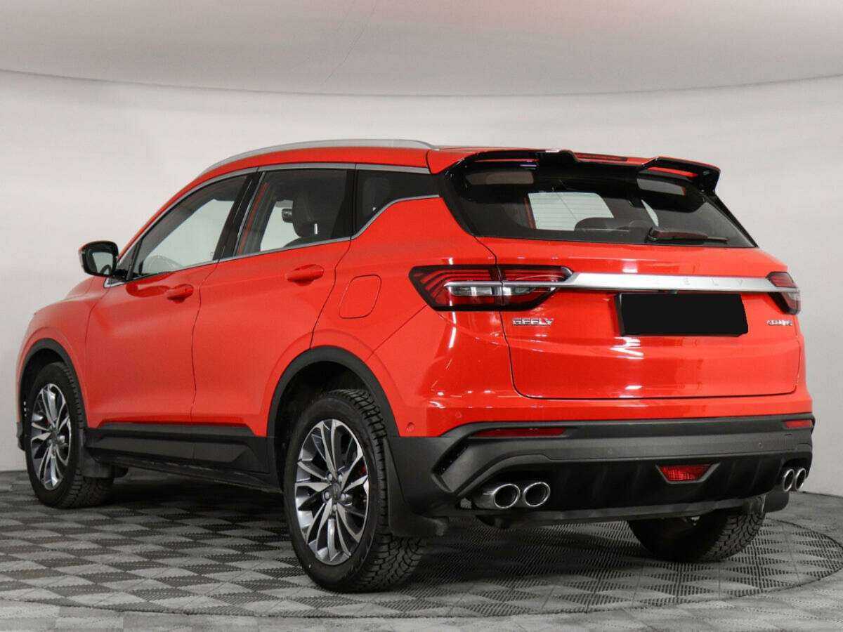 Купить Geely Coolray, 2020, 23 600 км.. Фото: #5