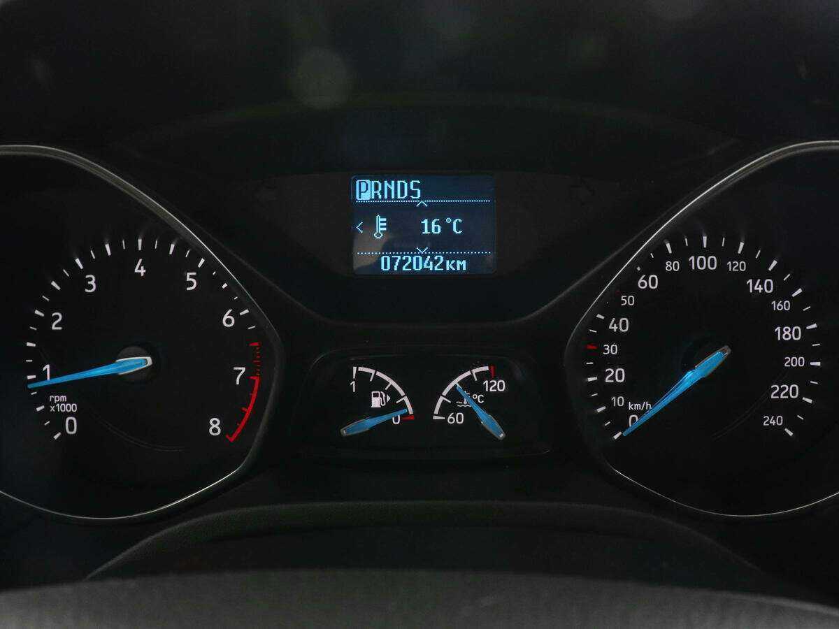 Купить Ford Focus, 2018, 72 041 км.. Фото: #9
