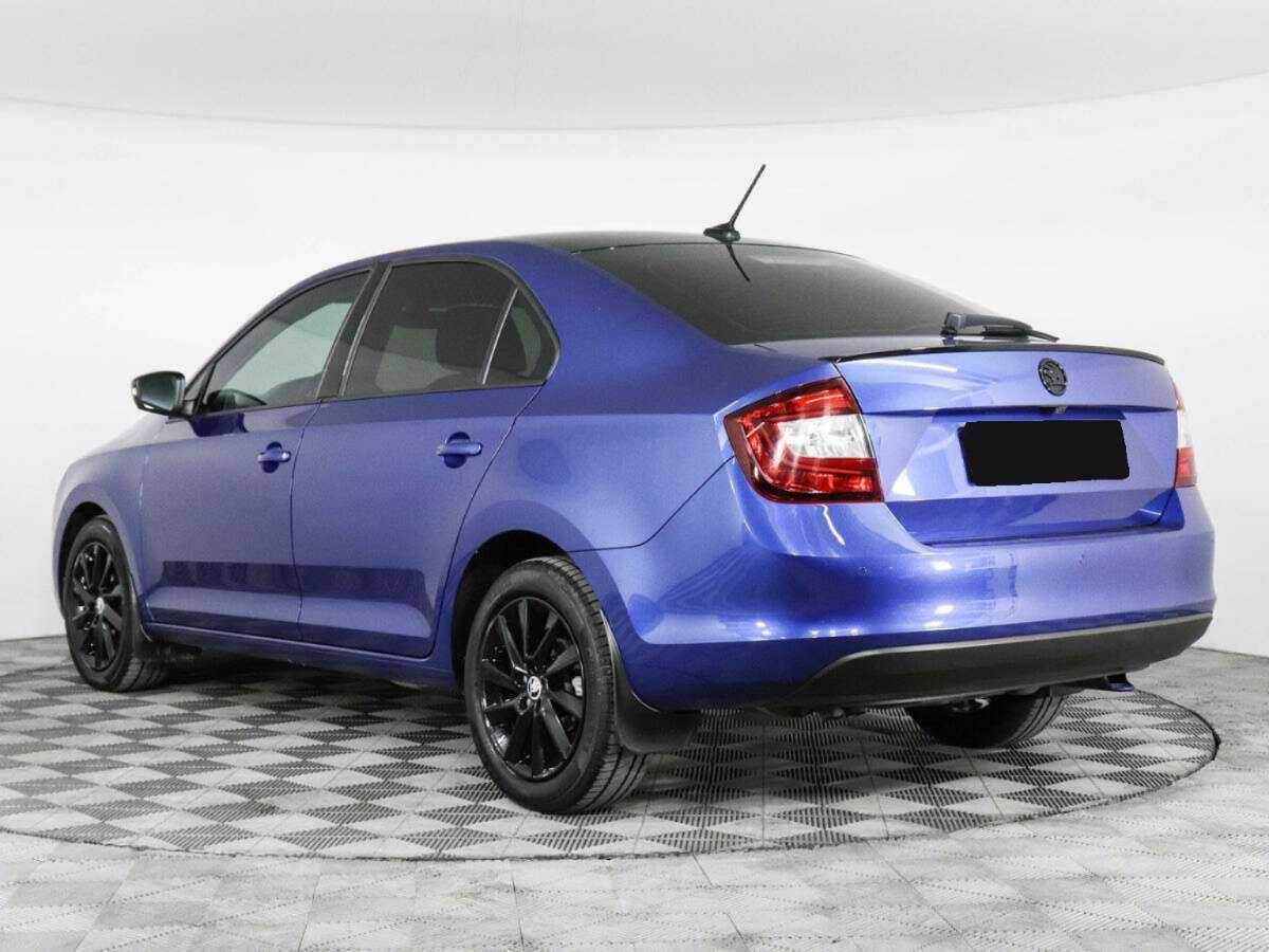 Купить Шкода Рапид, 2018, 81 801 км.. Фото: #6