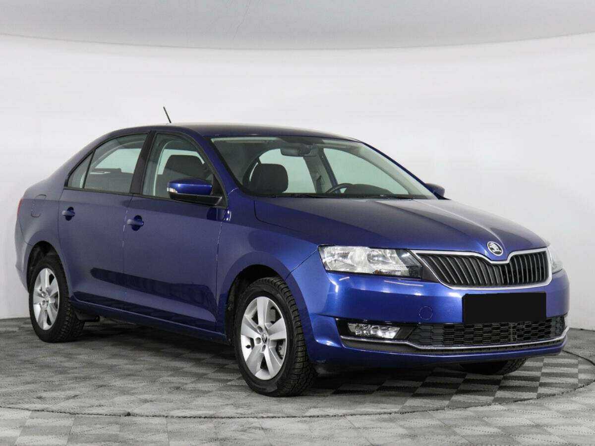 Купить Skoda Rapid, 2018, 120 938 км.. Фото: #2