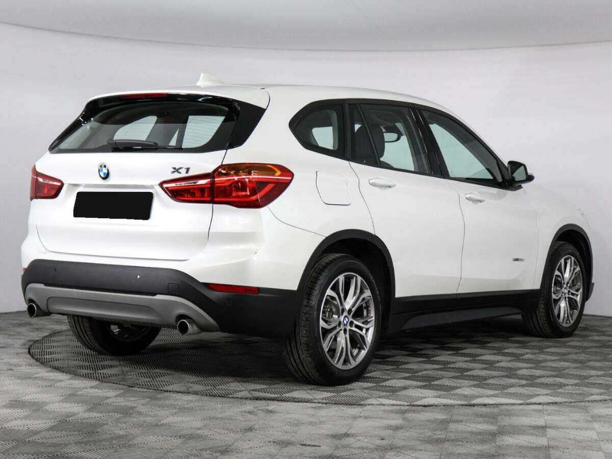 Купить BMW X1, 2016, 32 763 км.. Фото: #1