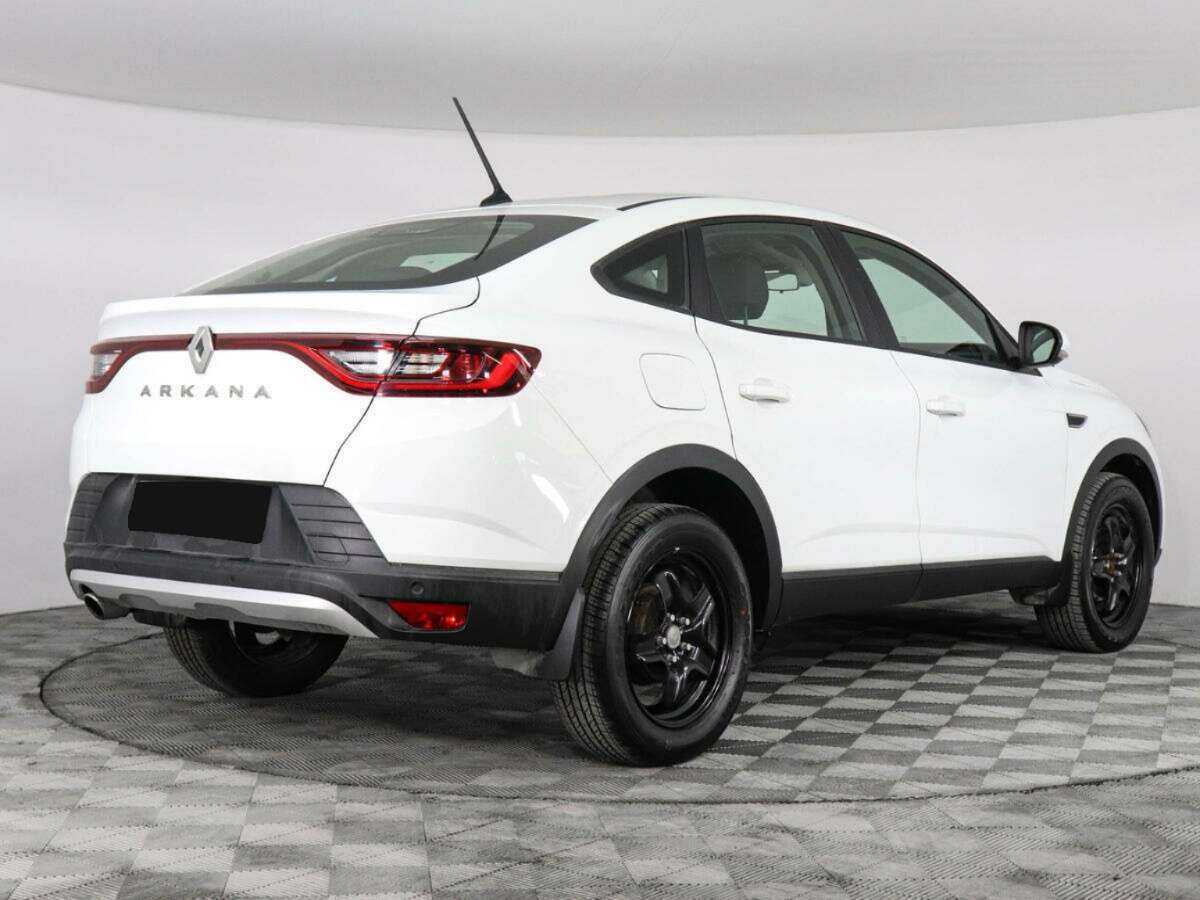 Купить Renault Arkana, 2020, 16 592 км.. Фото: #4