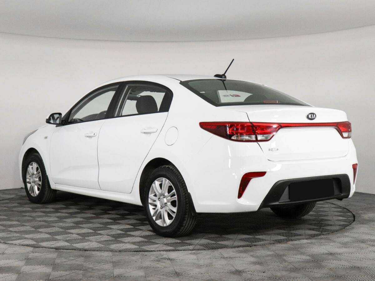 Купить Kia Rio, 2019, 23 725 км.. Фото: #6