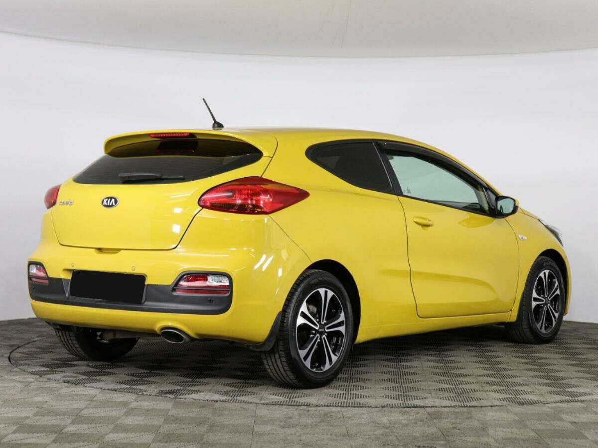 Купить Kia Ceed, 2016, 80 415 км.. Фото: #4
