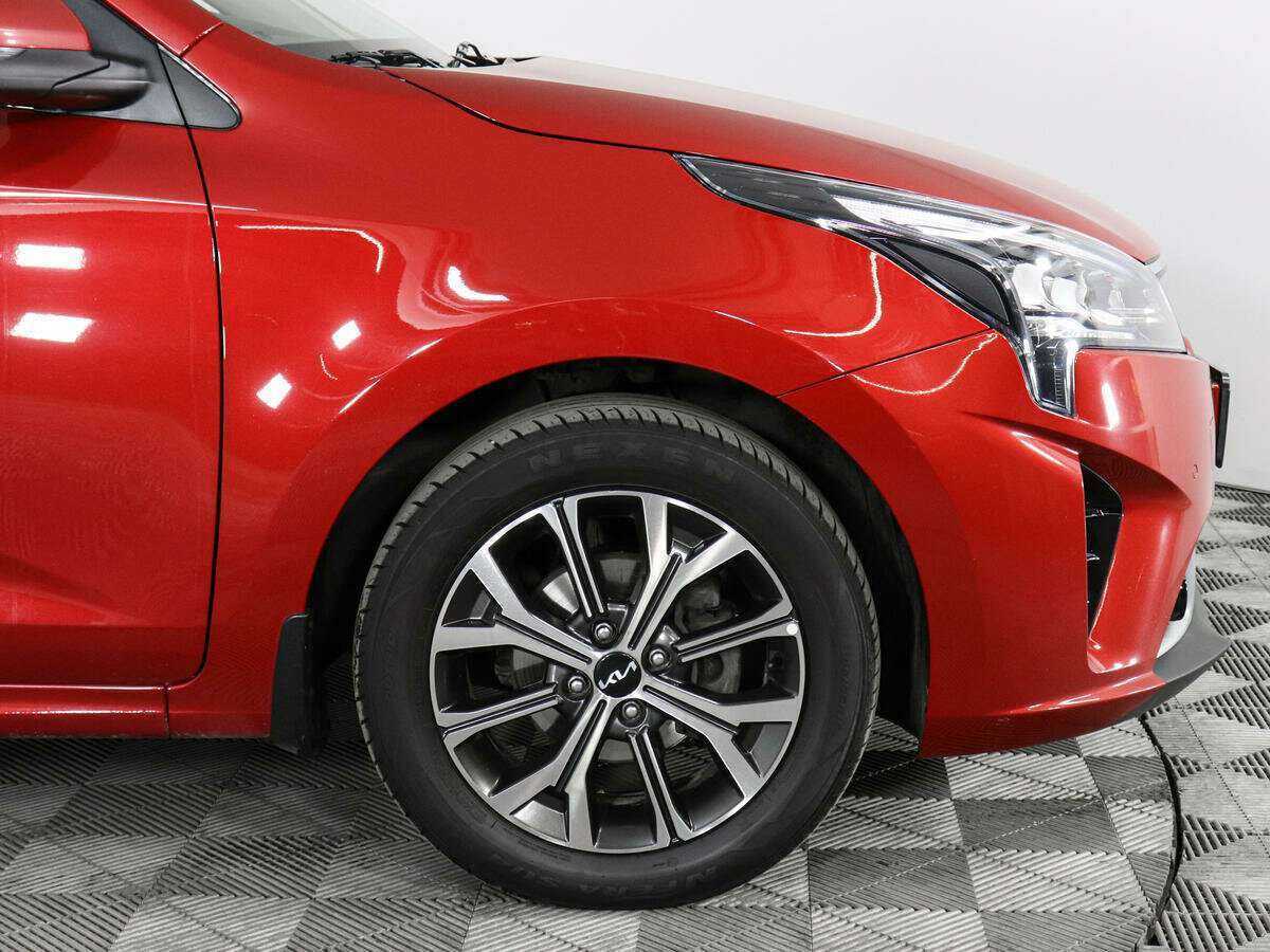 Купить Kia Rio, 2021, 41 464 км.. Фото: #13