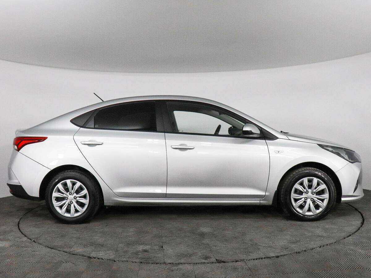 Купить Hyundai Solaris, 2021, 65 200 км.. Фото: #3