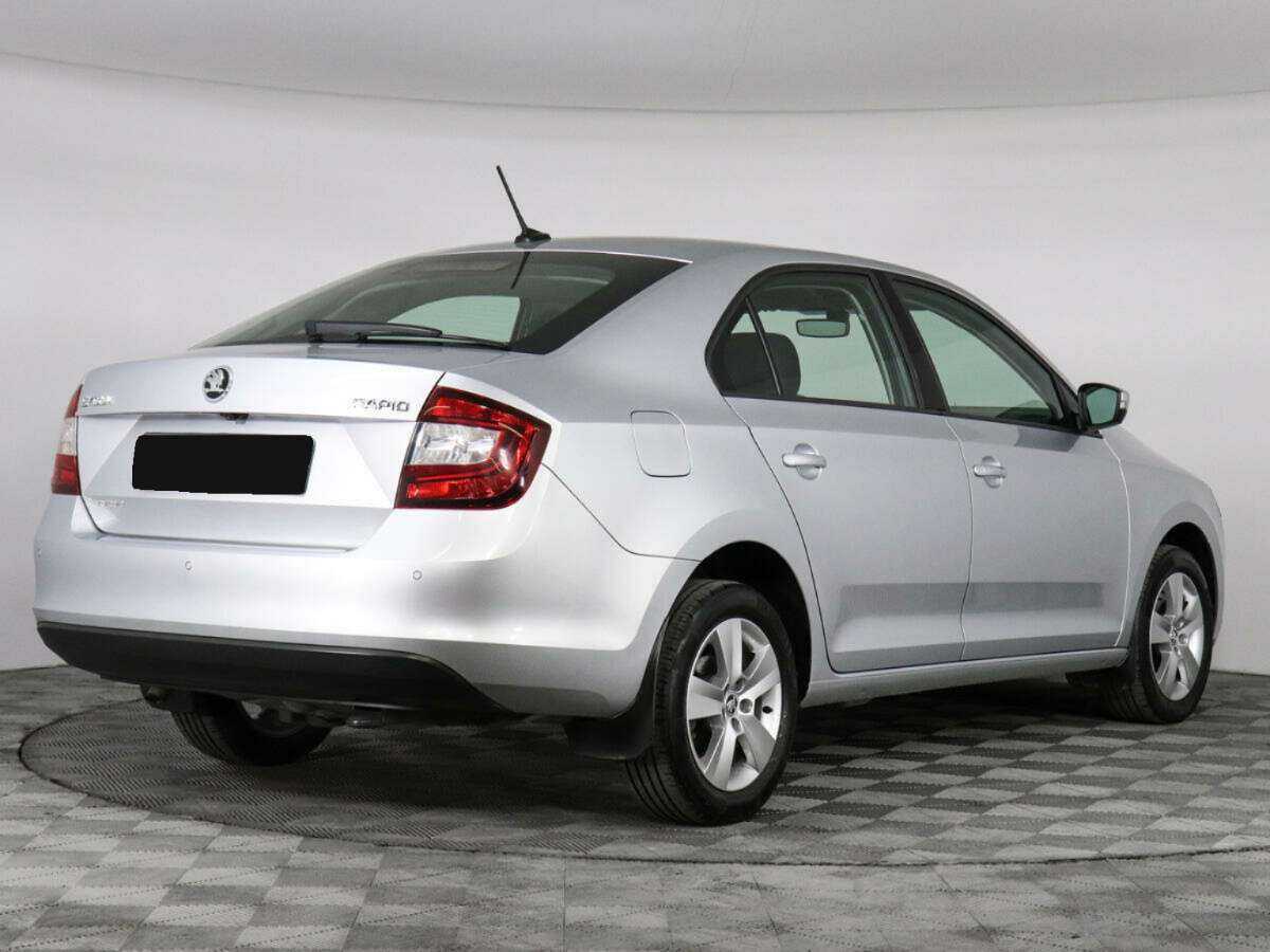Купить Skoda Rapid, 2019, 85 106 км.. Фото: #4