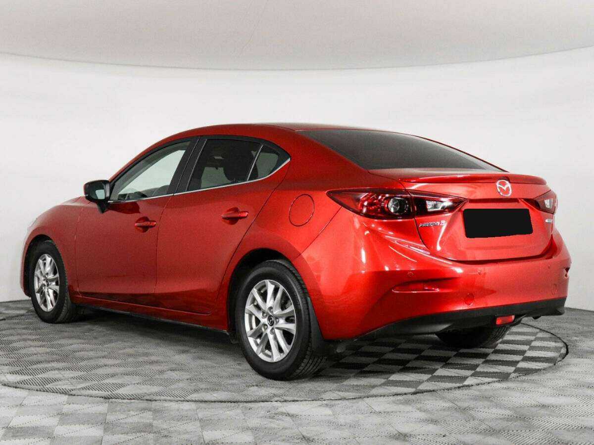 Купить Mazda 3, 2018, 58 618 км.. Фото: #6