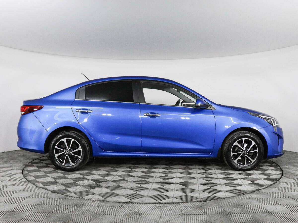 Купить Kia Rio, 2020, 48 135 км.. Фото: #3