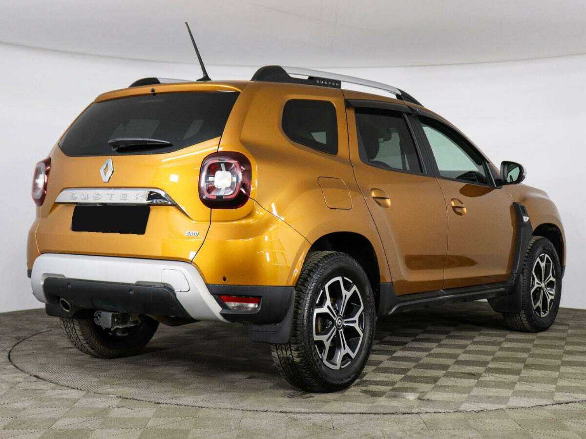 Купить Renault Duster, 2022, 54 489 км.. Фото: #4